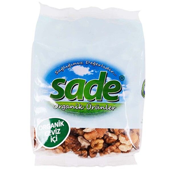 Sade Organik Ceviz 250 g