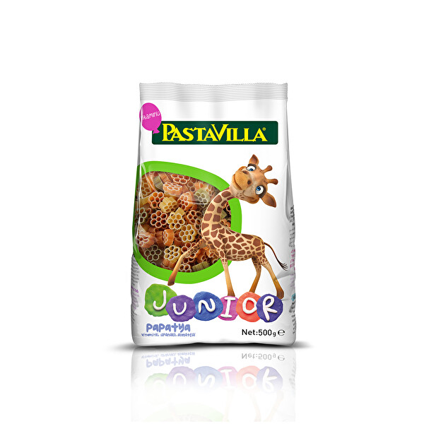 pastavilla junior papatya makarna 500 g