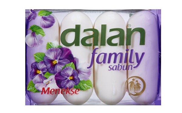 Dalan Sabun Family Menekşe 4x70 g Dalan Sabun Family Menekşe 4x70 g