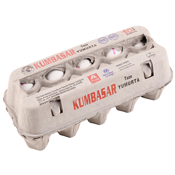 Kumbasar 10'lu Yumurta 53-62 g Kumbasar 10'lu Yumurta 53-62 g