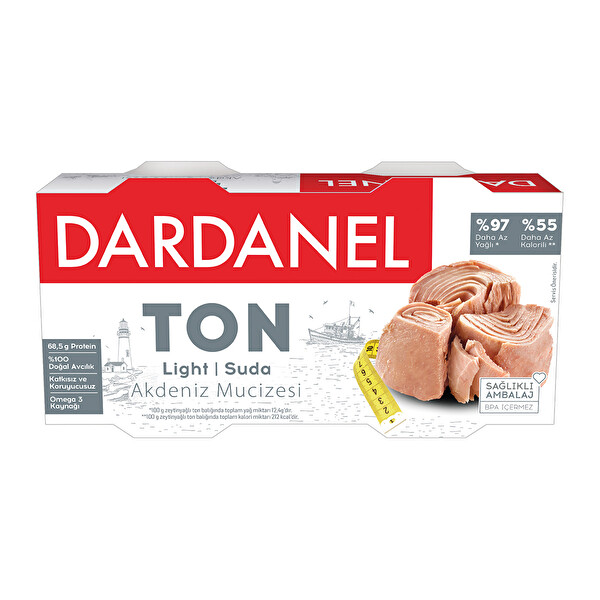 Dardanel Ton Balığı Light 2x150 G