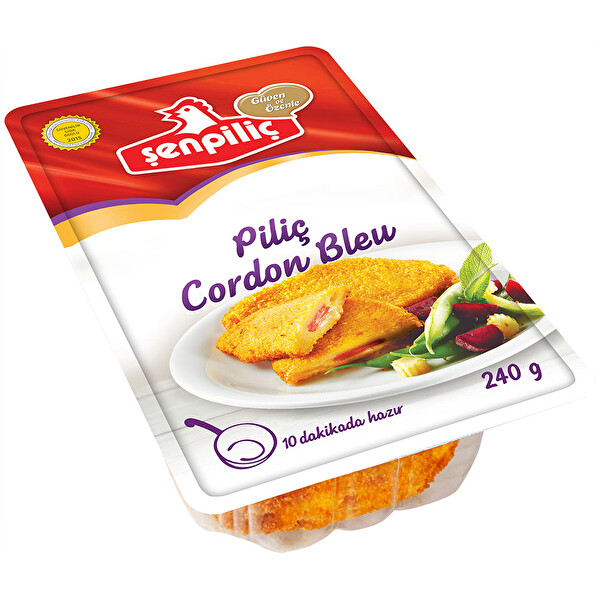 Şenpiliç Cordon Bleu 240 g Şenpiliç Cordon Bleu 240 g