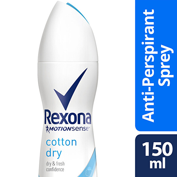 Rexona Women Deodorant Sprey Cotton 175 ml Rexona Women Deodorant Sprey Cotton 175 ml