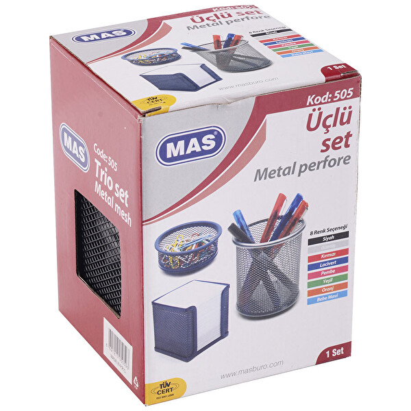 Mas Perfore Masaustu Set 3 Lu 3505 30012737 Carrefoursa