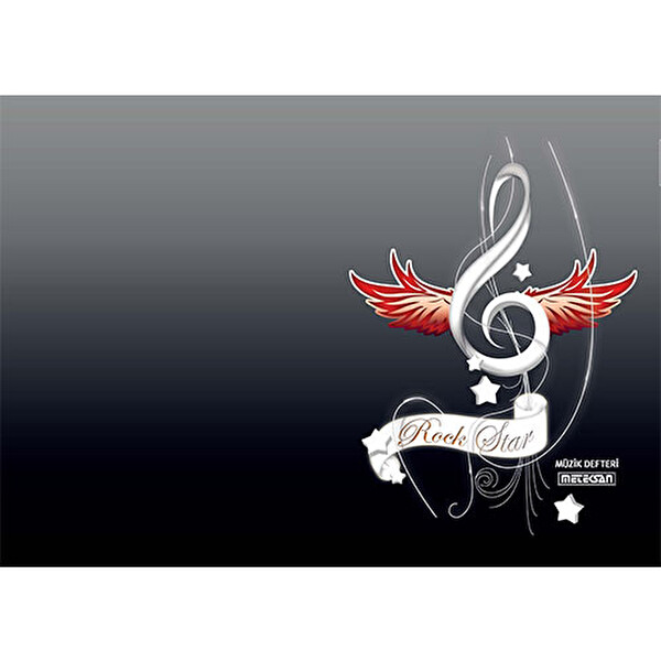 Meteksan 40 Yaprak Büyük Müzik Defteri Meteksan 40 Yaprak Büyük Müzik Defteri