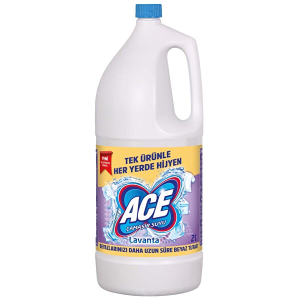 Ace Çamaşır Suyu Lavanta 2.2 Kg