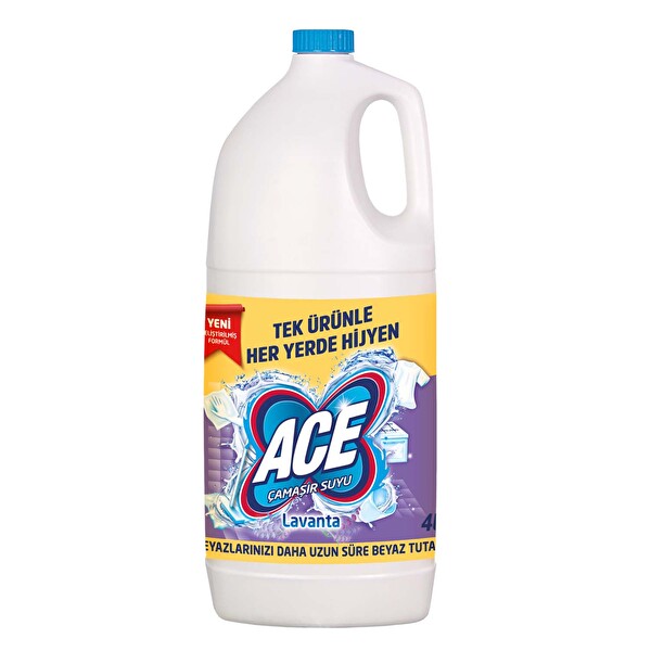 Ace Çamaşır Suyu Lavanta 4 L