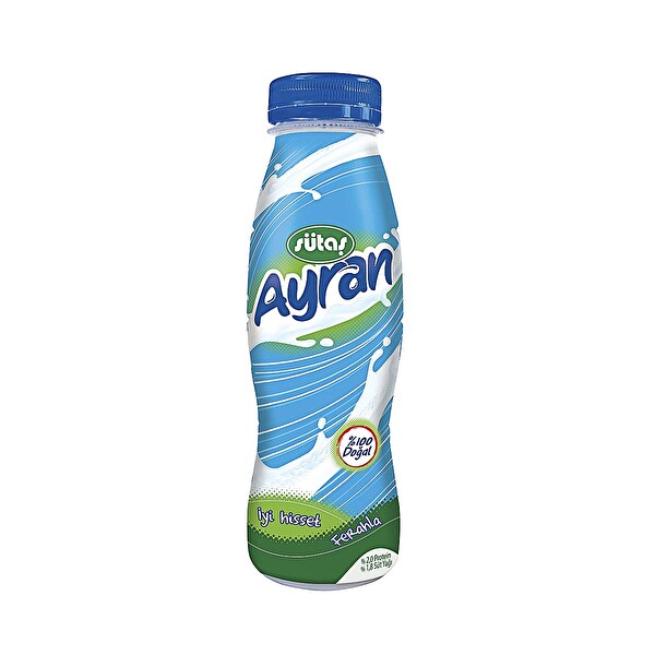 Sütaş Genç Şişe Ayran 250 ml Sütaş Genç Şişe Ayran 250 ml