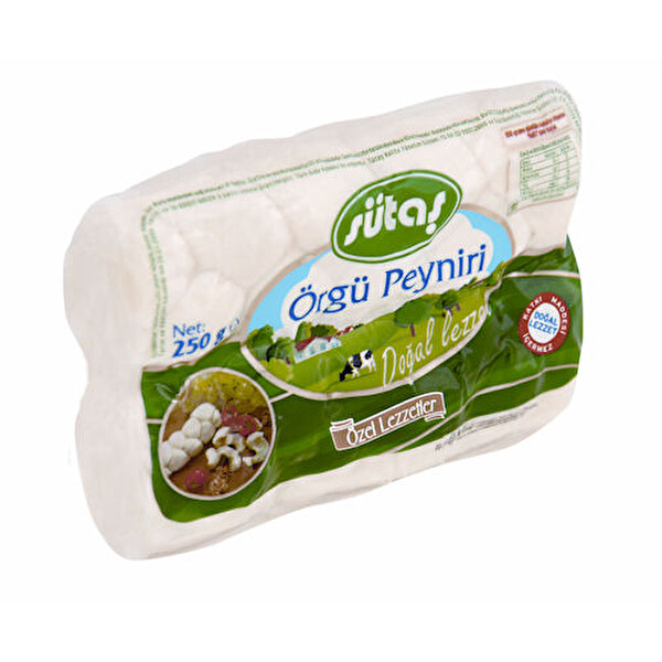 Sütaş Örgü Peyniri 250 g Sütaş Örgü Peyniri 250 g
