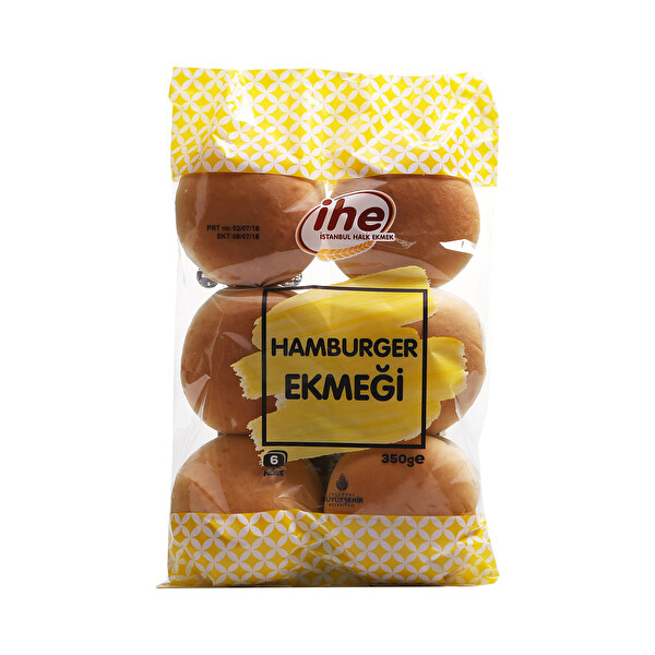 İHE Hamburger Sandviç İHE Hamburger Sandviç