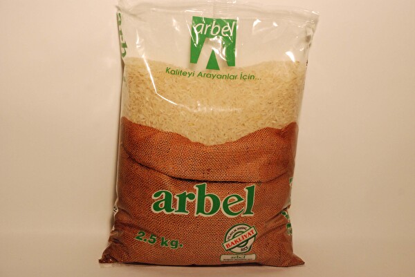 Arbel Pilavlık Pirinç 2,5 kg Arbel Pilavlık Pirinç 2,5 kg