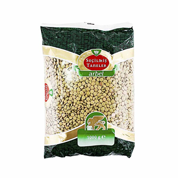 Arbel Yeşil Mercimek 1 kg Arbel Yeşil Mercimek 1 kg