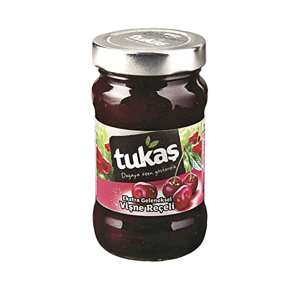 Tukaş Vişne Reçeli 360 g Tukaş Vişne Reçeli 360 g