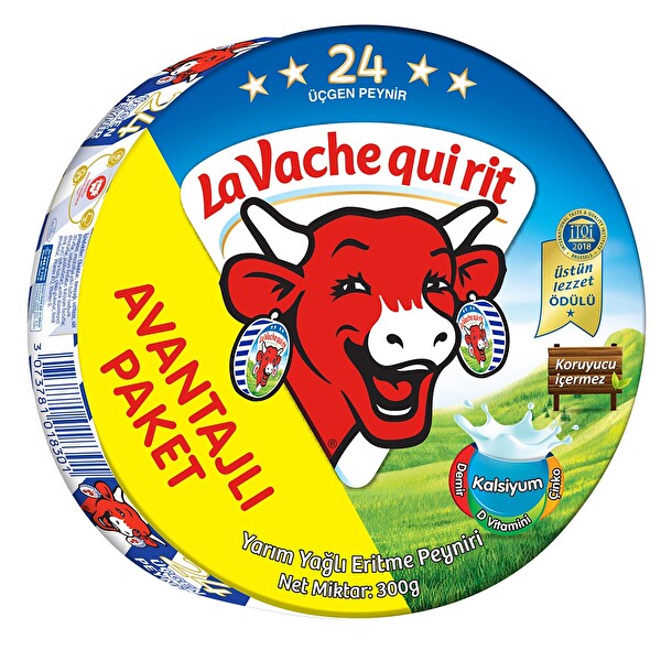 La Vache Qui Rit Avantaj Paketi 24'lü 300 g La Vache Qui Rit Avantaj Paketi 24'lü 300 g