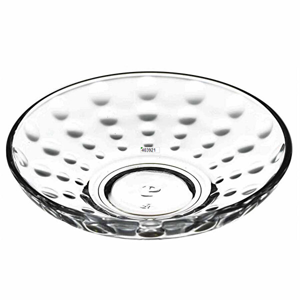 Paşabahçe 54461 Bubble Çay Tabağı 6'lı Paşabahçe 54461 Bubble Çay Tabağı 6'lı