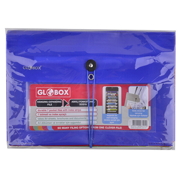 Globox Askılı Fonksiyonel Dosya Globox Askılı Fonksiyonel Dosya