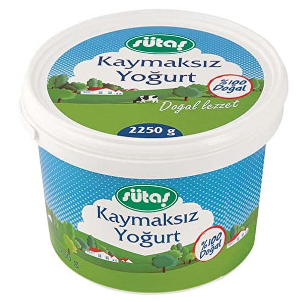 Sütaş Homojenize Yoğurt 2250 g Sütaş Homojenize Yoğurt 2250 g