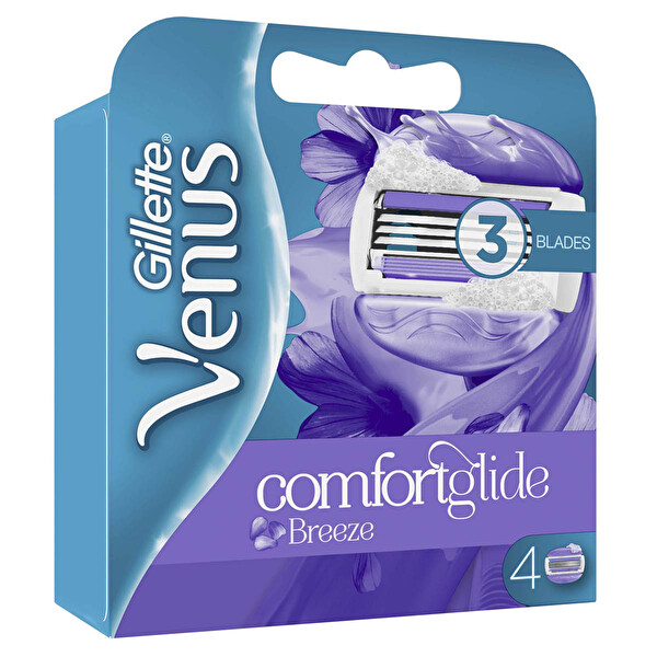 Gillette Venus Breeze Kadın Tıraş Bıçağı Yedek 4'lü Gillette Venus Breeze Kadın Tıraş Bıçağı Yedek 4'lü