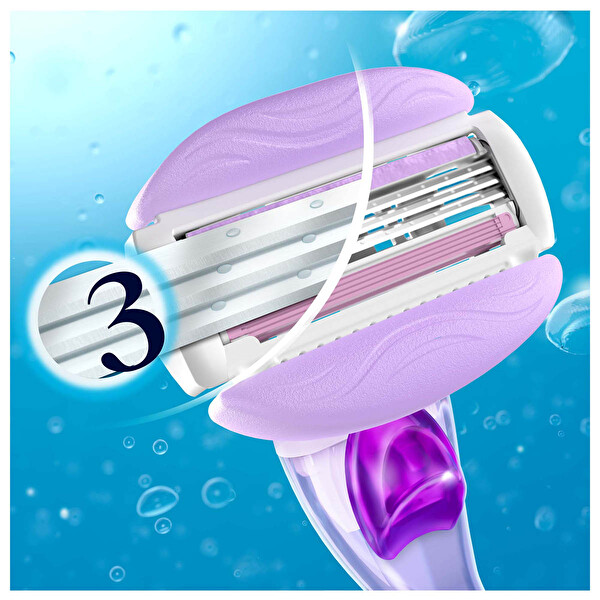 Gillette Venus Breeze Kadın Tıraş Bıçağı Yedek 4'lü Gillette Venus Breeze Kadın Tıraş Bıçağı Yedek 4'lü