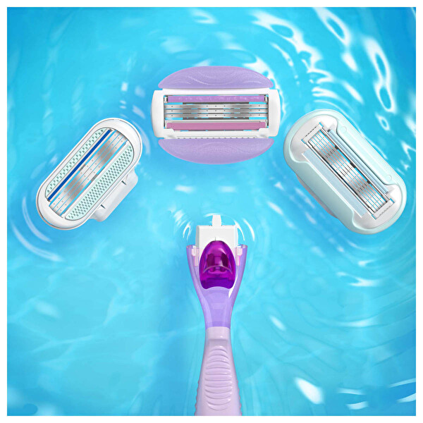 Gillette Venus Breeze Kadın Tıraş Bıçağı Yedek 4'lü Gillette Venus Breeze Kadın Tıraş Bıçağı Yedek 4'lü