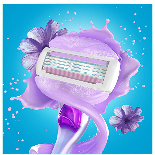 Gillette Venus Breeze Kadın Tıraş Bıçağı Yedek 4'lü Gillette Venus Breeze Kadın Tıraş Bıçağı Yedek 4'lü