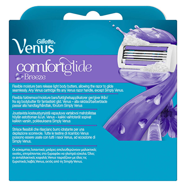 Gillette Venus Breeze Kadın Tıraş Makinesi Yedekli Gillette Venus Breeze Kadın Tıraş Makinesi Yedekli