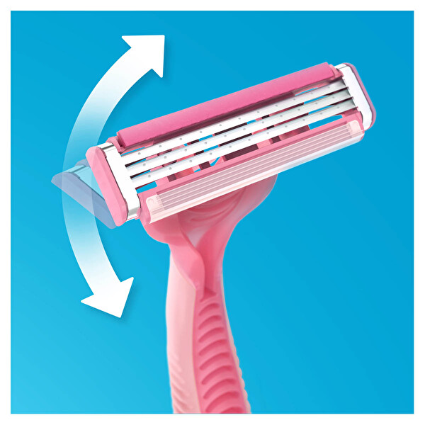 Gillette Simply Venus 3 Kullan At Kadın Tıraş Bıçağı 4'lü Gillette Simply Venus 3 Kullan At Kadın Tıraş Bıçağı 4'lü