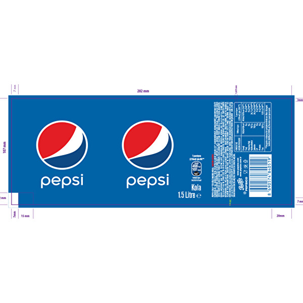 Pepsi Cola Pet 1 5 Lt 30015480 Carrefoursa