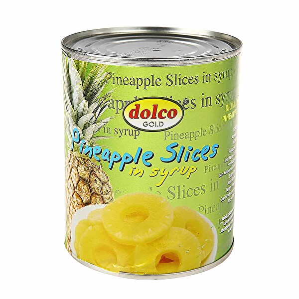 Dolco Dilimli Ananas 850 g Dolco Dilimli Ananas 850 g