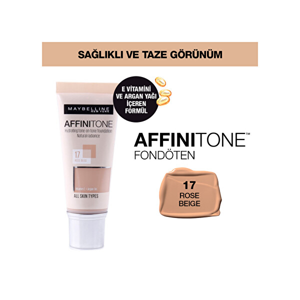 Maybelline Affinitone 17 Rose Maybelline Affinitone 17 Rose