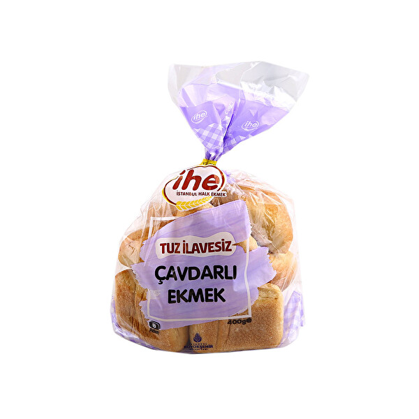 Ihe Tuzsuz Cavdar Ekmek 400 G 30016221 Carrefoursa