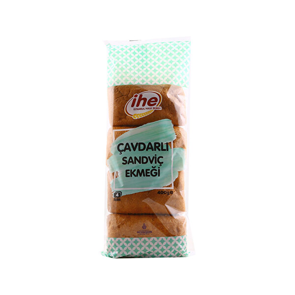 İHE Çavdarlı Sandviç 4x100 g İHE Çavdarlı Sandviç 4x100 g