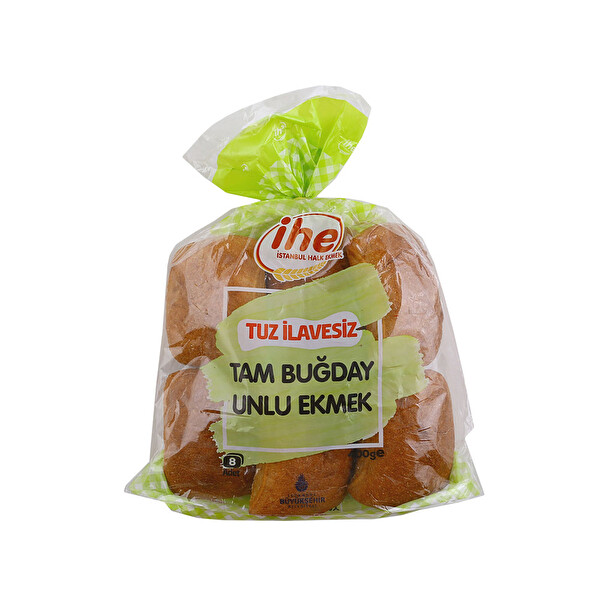 Ihe Tuzsuz Tam Bugday Ekmek 400 G 30016270 Carrefoursa