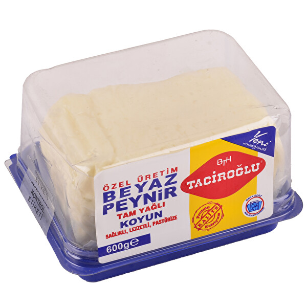 Taciroğlu Özel Üretim Koyun Peyniri 600 g