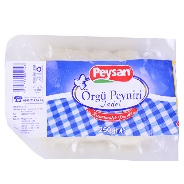 Peysan Örgü Peyniri 250 g Peysan Örgü Peyniri 250 g