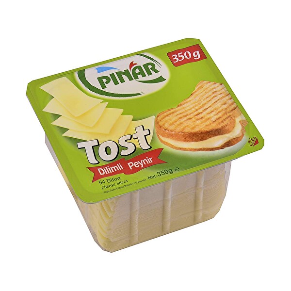 Pınar Dilimli Tost Peyniri 350 g