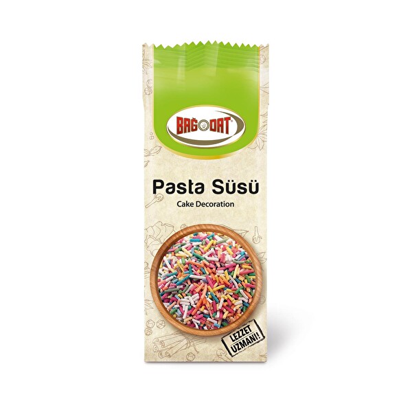 Bağdat Pasta Süsü Poşet 40 g Bağdat Pasta Süsü Poşet 40 g