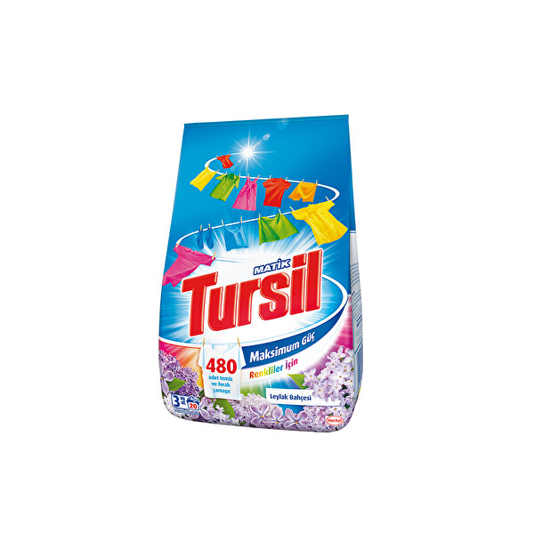 Tursilmatik Color Leylak 3 kg Tursilmatik Color Leylak 3 kg
