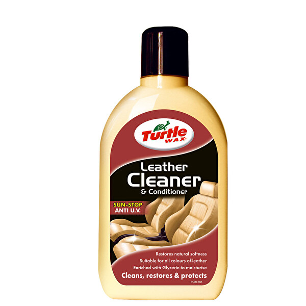 Turtle Wax Deri Temizleyici & Besleyici Turtle Wax Deri Temizleyici & Besleyici