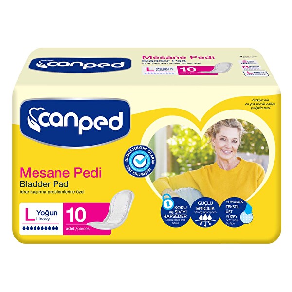 Canped Mesane Pedi Yoğun 10'lu