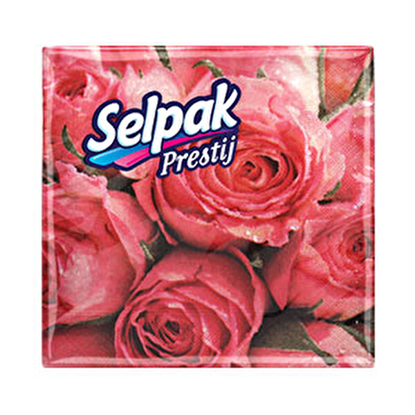 Selpak Collection Peçete (Gülbeyaz) Selpak Collection Peçete (Gülbeyaz)