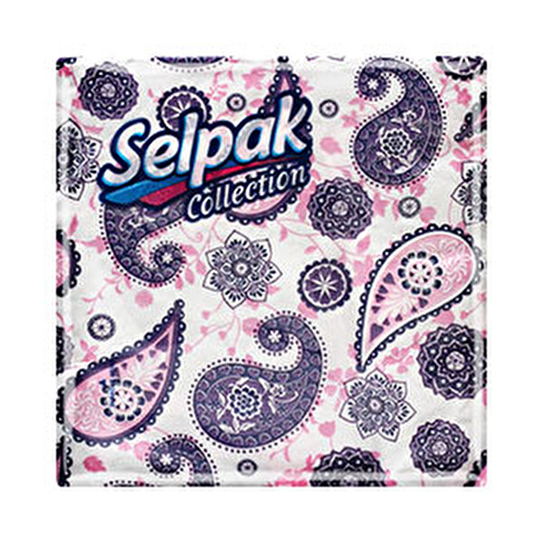 Selpak Collection Peçete (Rüzgar Gülü) Selpak Collection Peçete (Rüzgar Gülü)