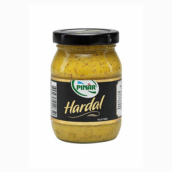 Pınar Hardal Cam Şişe 175 g Pınar Hardal Cam Şişe 175 g