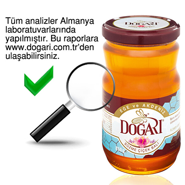 Doğarı Ege - Akdeniz Çiçek Balı 850 g Doğarı Ege - Akdeniz Çiçek Balı 850 g
