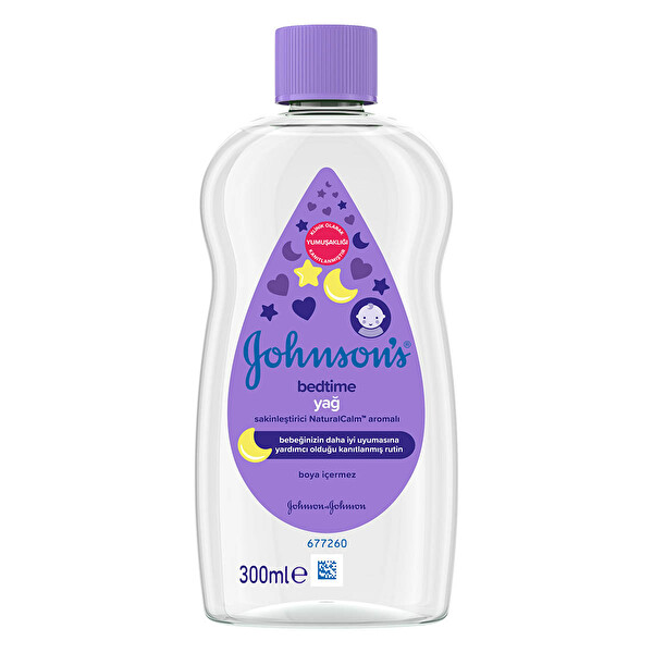 Johnson Baby Bedtime Yağ 300 ml Johnson Baby Bedtime Yağ 300 ml