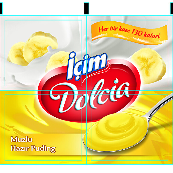 Dolcia Muzlu Puding 4x110 g Dolcia Muzlu Puding 4x110 g