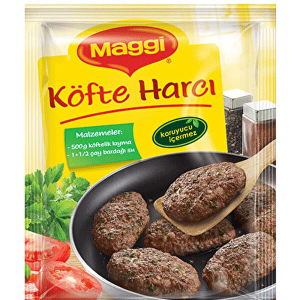 Maggi Köfte Harcı 50 g Maggi Köfte Harcı 50 g