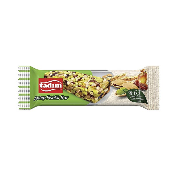 Tadım Bar Antep Fıstıklı 30 g Tadım Bar Antep Fıstıklı 30 g