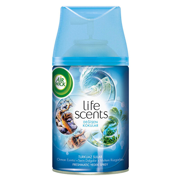 Air Wick Oda Kokusu Life Scents Makine Yedek Turkuaz Sular Air Wick Oda Kokusu Life Scents Makine Yedek Turkuaz Sular
