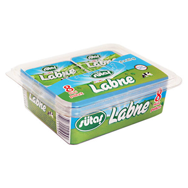 Sütaş Porsiyon Labne Peyniri 8x20 g